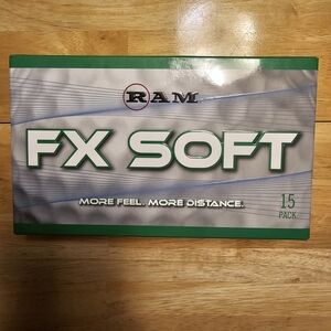 Ram FX Soft Golf Balls 15 Pack – Brand New – More Feel More Distance